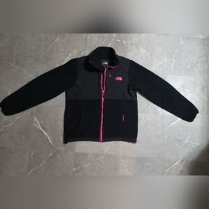 WOMENS NORTH FACE FLEECE JACKET SIZE MEDIUM